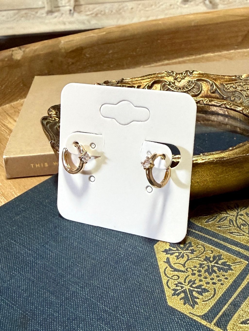 Miranda Frye Kierza Huggie Hoop Earrings — image 6 of 6
